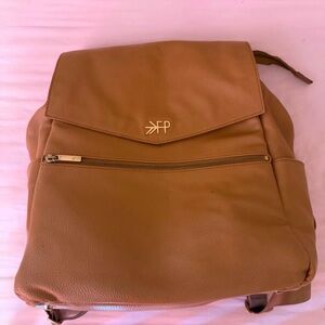 🚨FLASH SALE🚨 Freshly Picked Classic Diaper Bag Butterscotch GUC